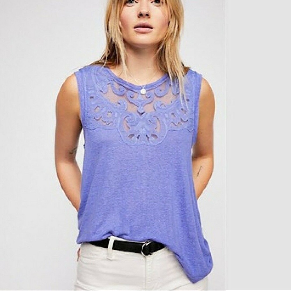 Free People Meant To Be Top